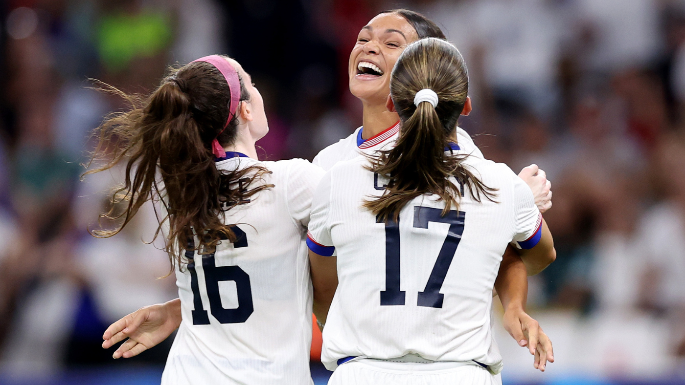 2024 Paris Olympics women's soccer Power Rankings: USA, Colombia climb higher while hosts France stumble