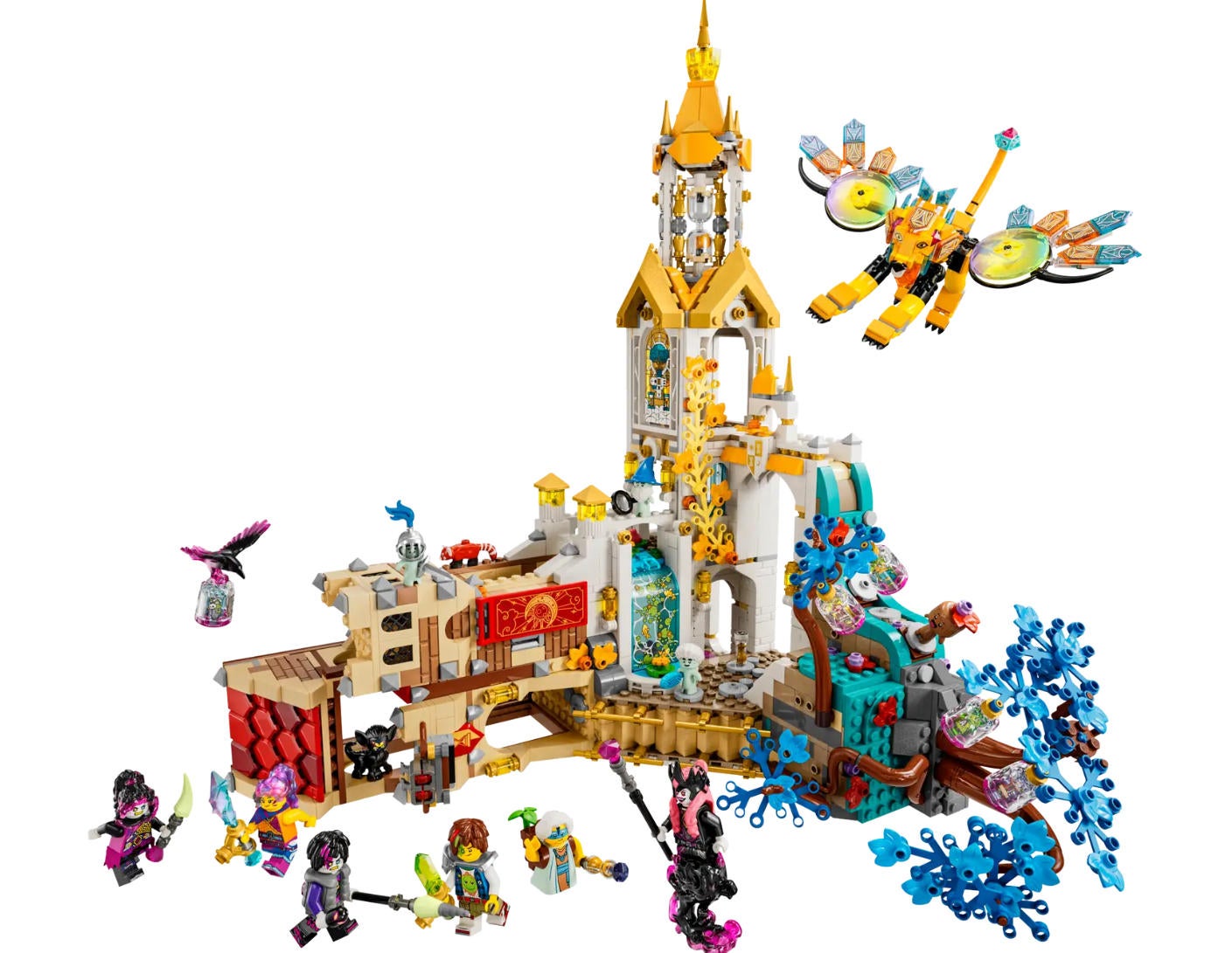 LEGO Sets For August 2024 Now Eligible For Mythical Pegasus Promotion