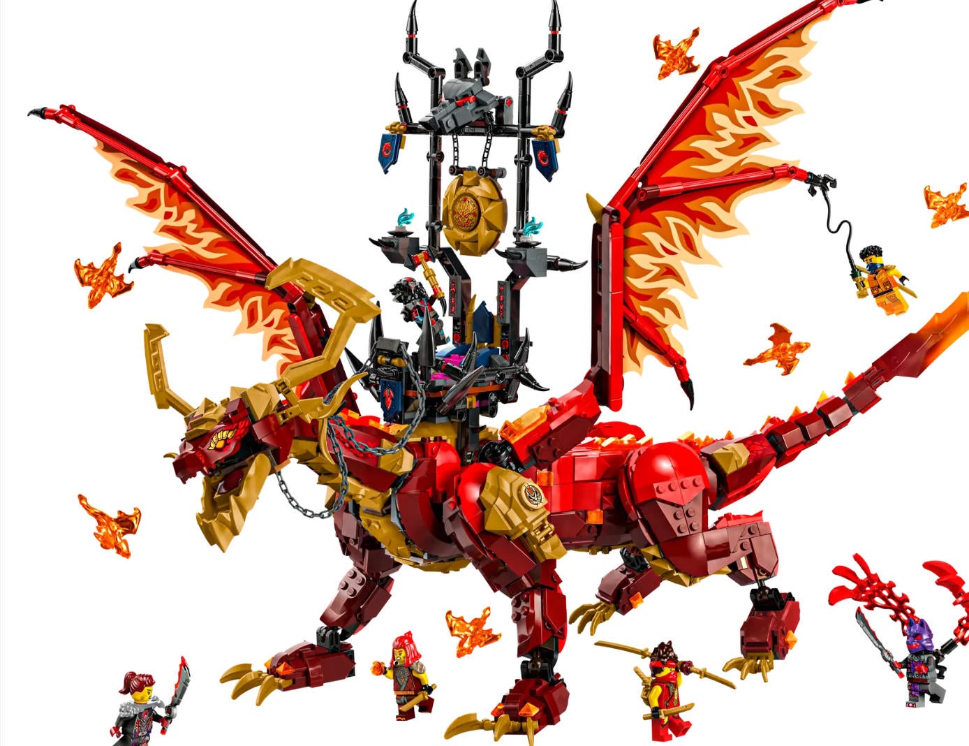 LEGO Sets For August 2024 Now Eligible For Mythical Pegasus Promotion