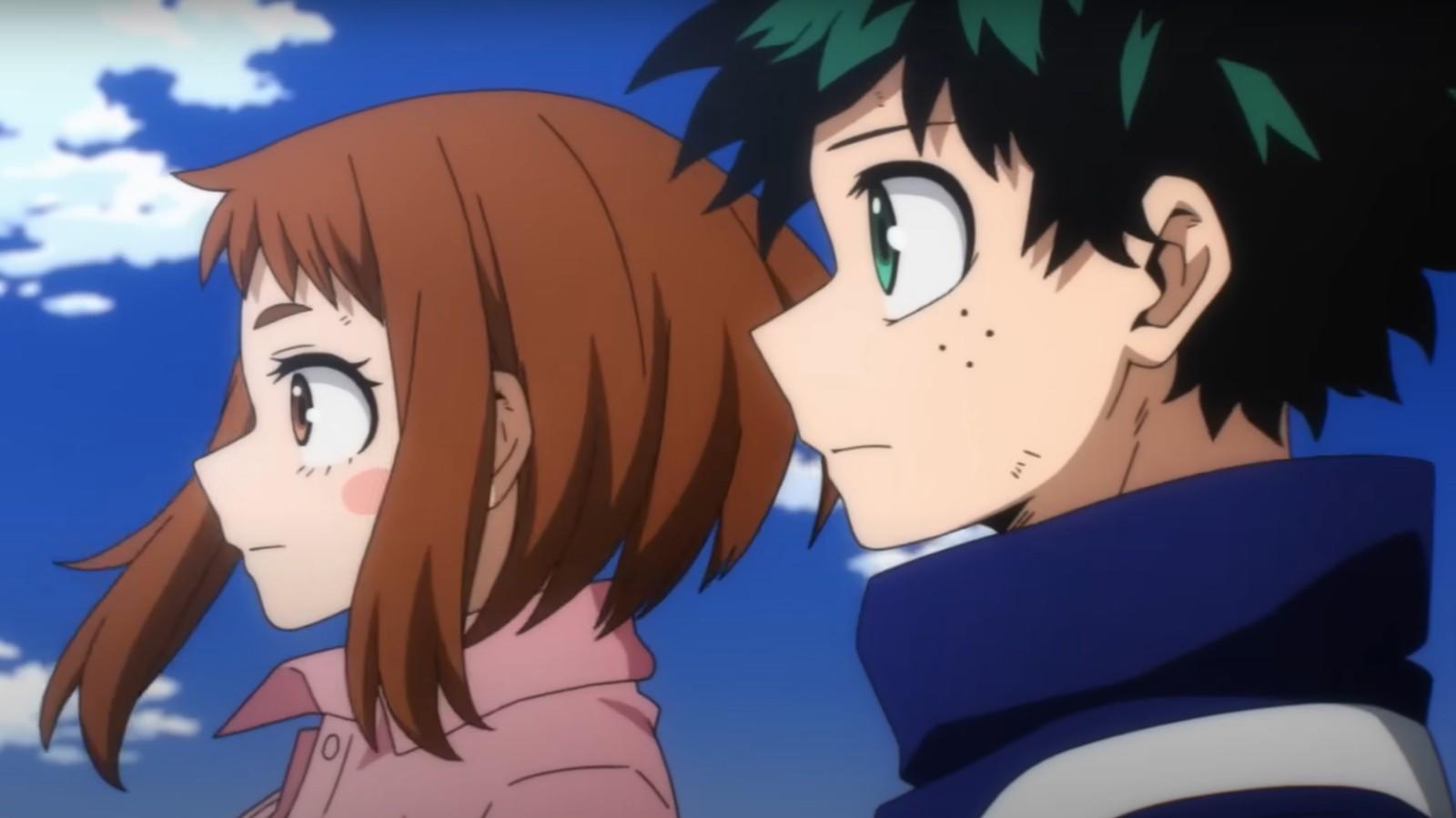 Did My Hero Academia Just Confirm Izuku x Ochaco With an Easter Egg?