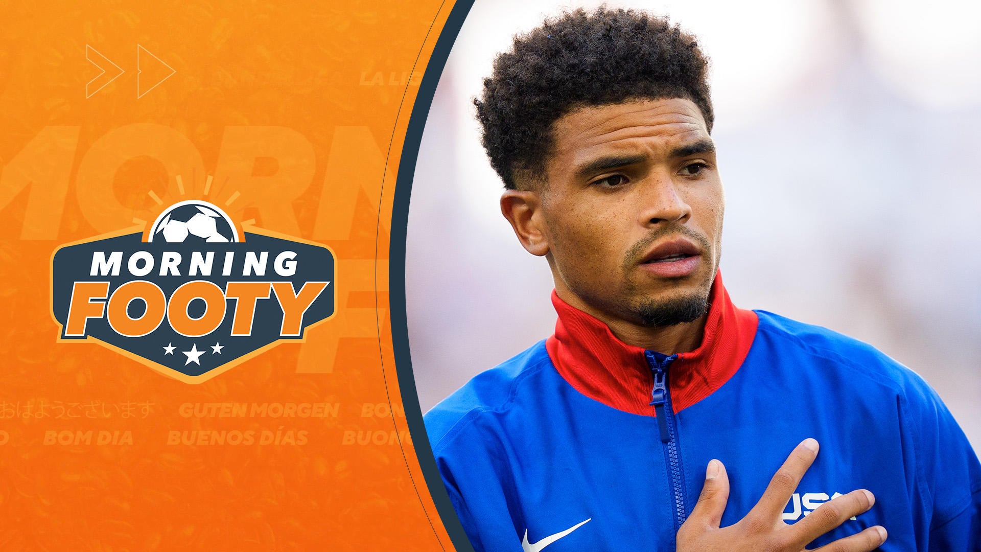Nathan Harriel Talks USA's Upcoming Match vs. Guinea - Morning Footy ...