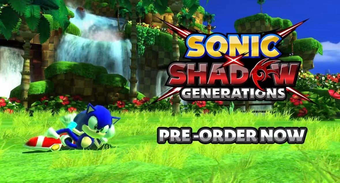 Sonic x Shadow Generations рассказывает, как получить бесплатный скин для Sega Dreamcast