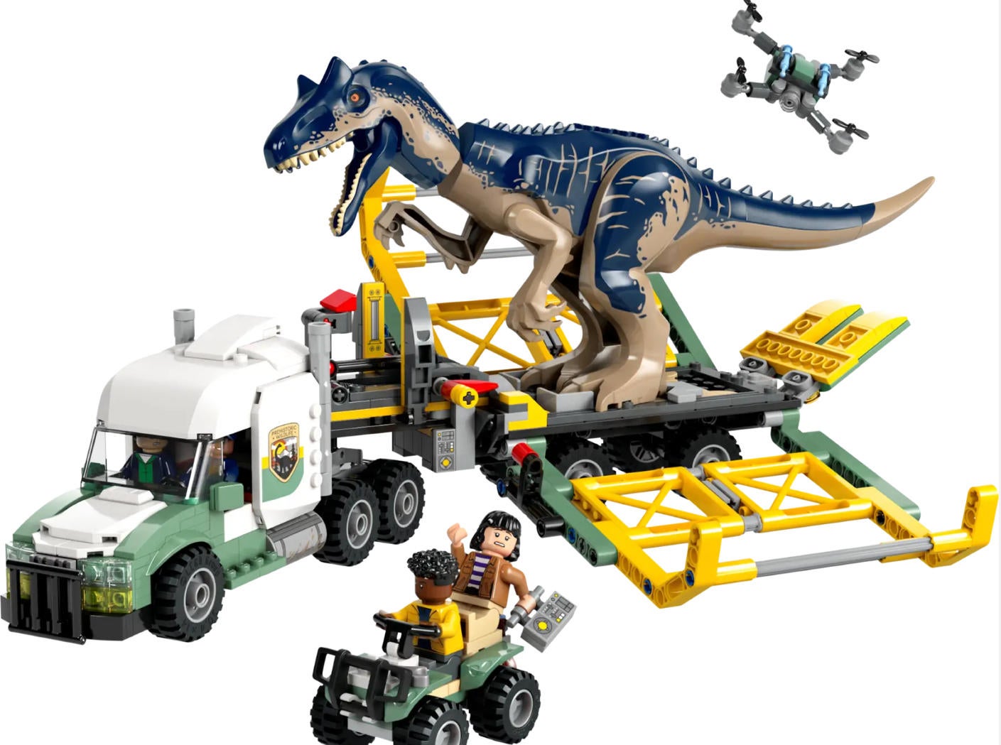 LEGO Sets For August 2024 Now Eligible For Mythical Pegasus Promotion