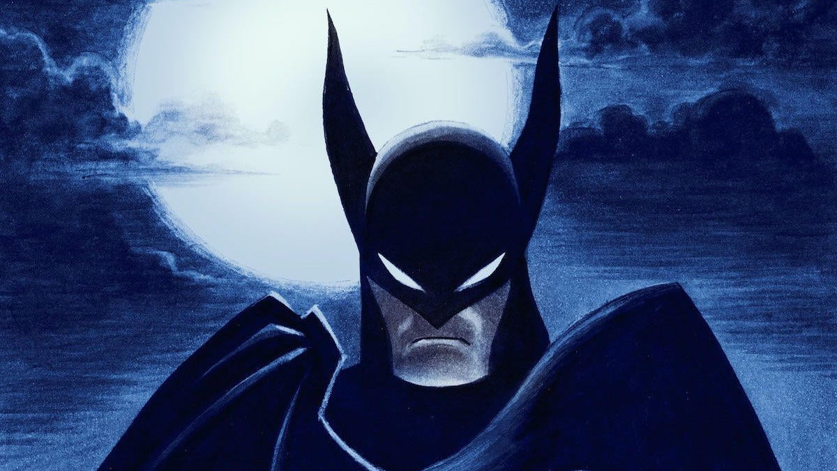 Batman: Caped Crusader - New Batman Hamish Linklater on Finding his Batman Voice & Kevin Conry's Legacy