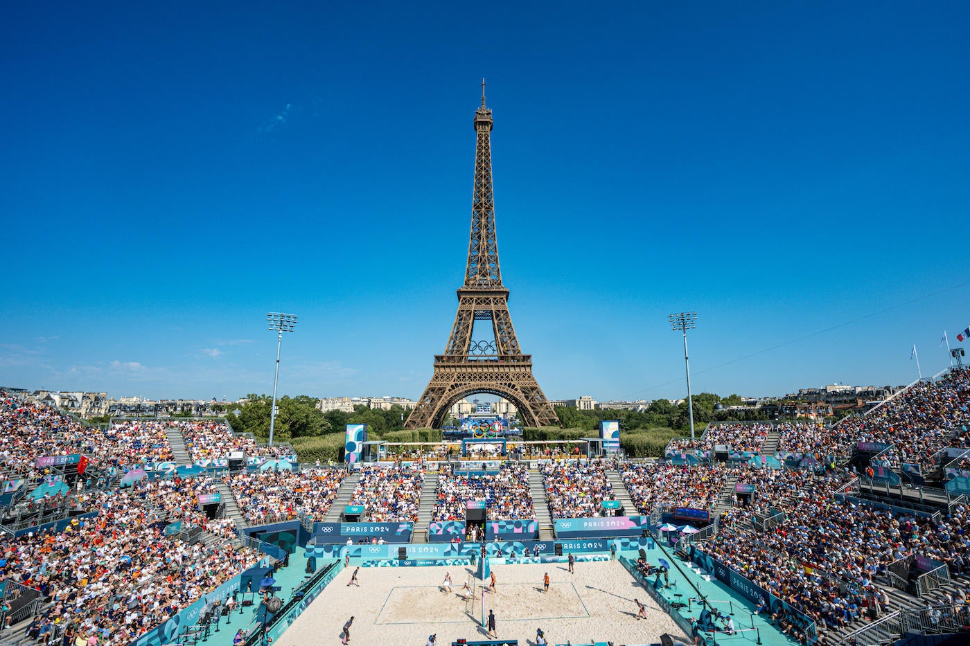 Beach Volleybal - Olympic Games Paris 2024: Day 3