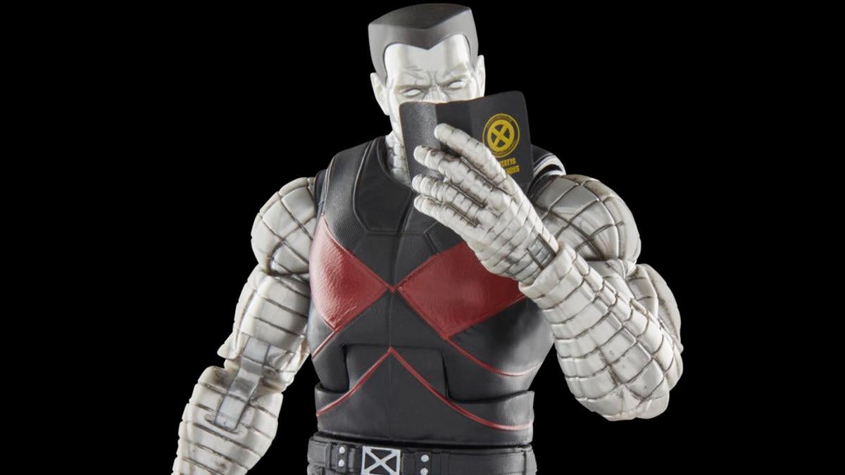 Marvel Legends Colossus Deadpool Legacy Collection Figure Pre-Orders Drop July 31st