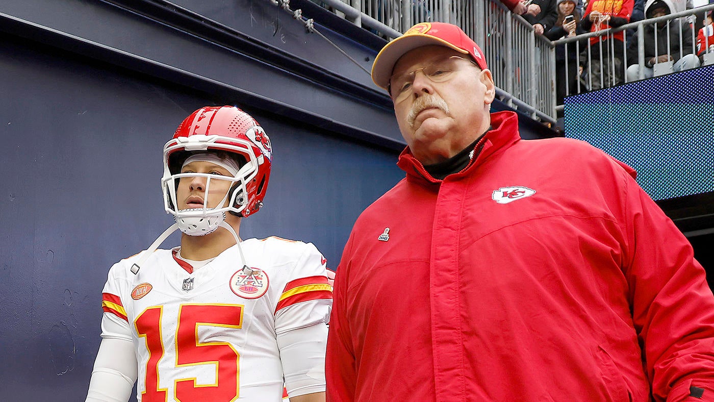 Top 10 NFL duos of 2024: Andy Reid, Patrick Mahomes headline most talented pairings; six wideouts crack list