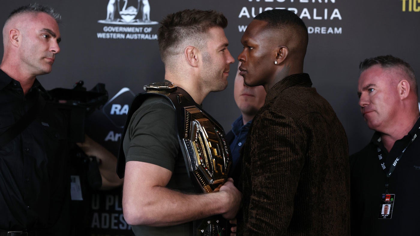 UFC 305 -- Dricus du Plessis vs. Israel Adesanya: Fight card, date, odds, location, rumors, complete guide