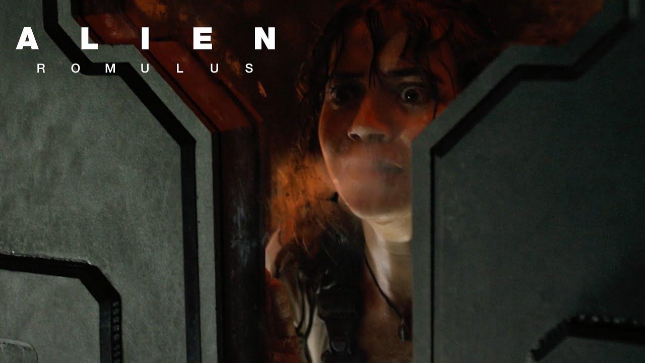 New Alien: Romulus Sneak Peek Footage Released