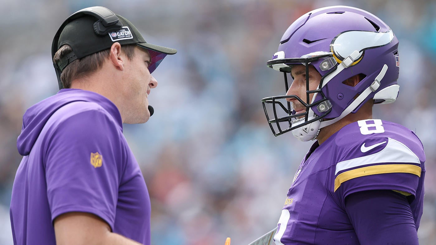 Vikings' Kevin O'Connell told Kirk Cousins team probably wouldn't draft a quarterback if veteran re-signed