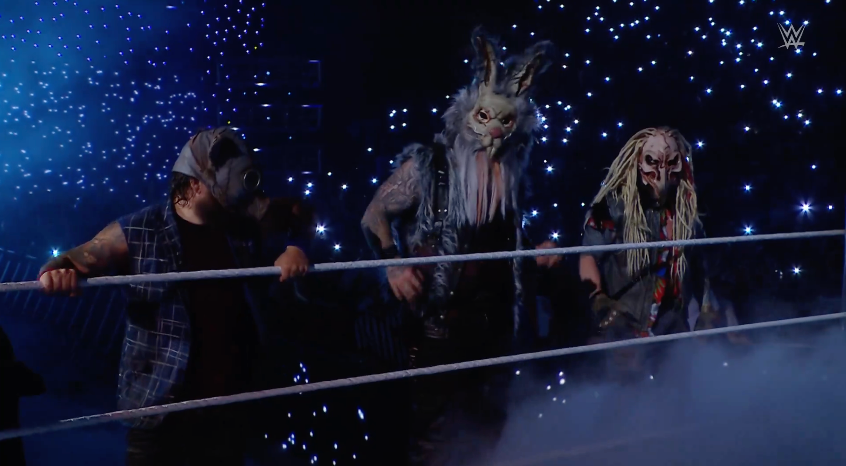 The Wyatt Sicks Unmask on WWE Raw