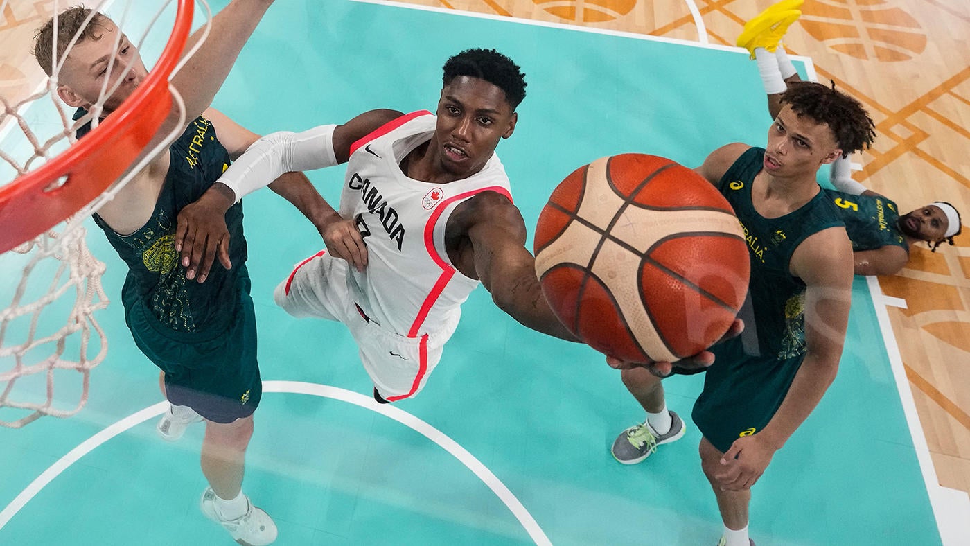 2024 Paris Olympics men's basketball scores: RJ Barrett stars for Canada vs. Australia, Spain defeats Greece