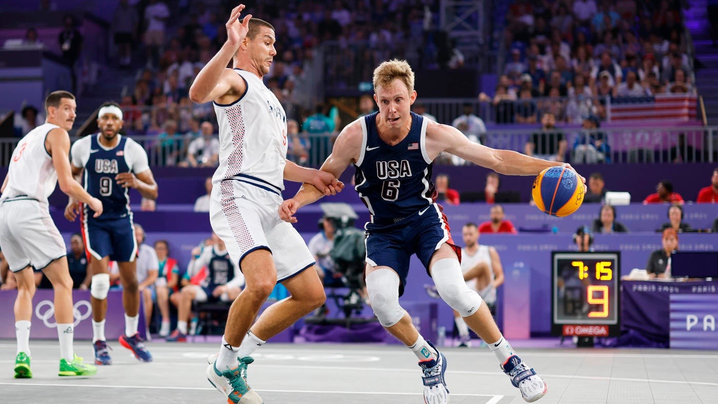 2024 Paris Olympics Men's Basketball 3x3: Schedule, score, standings, live stream, rules explained