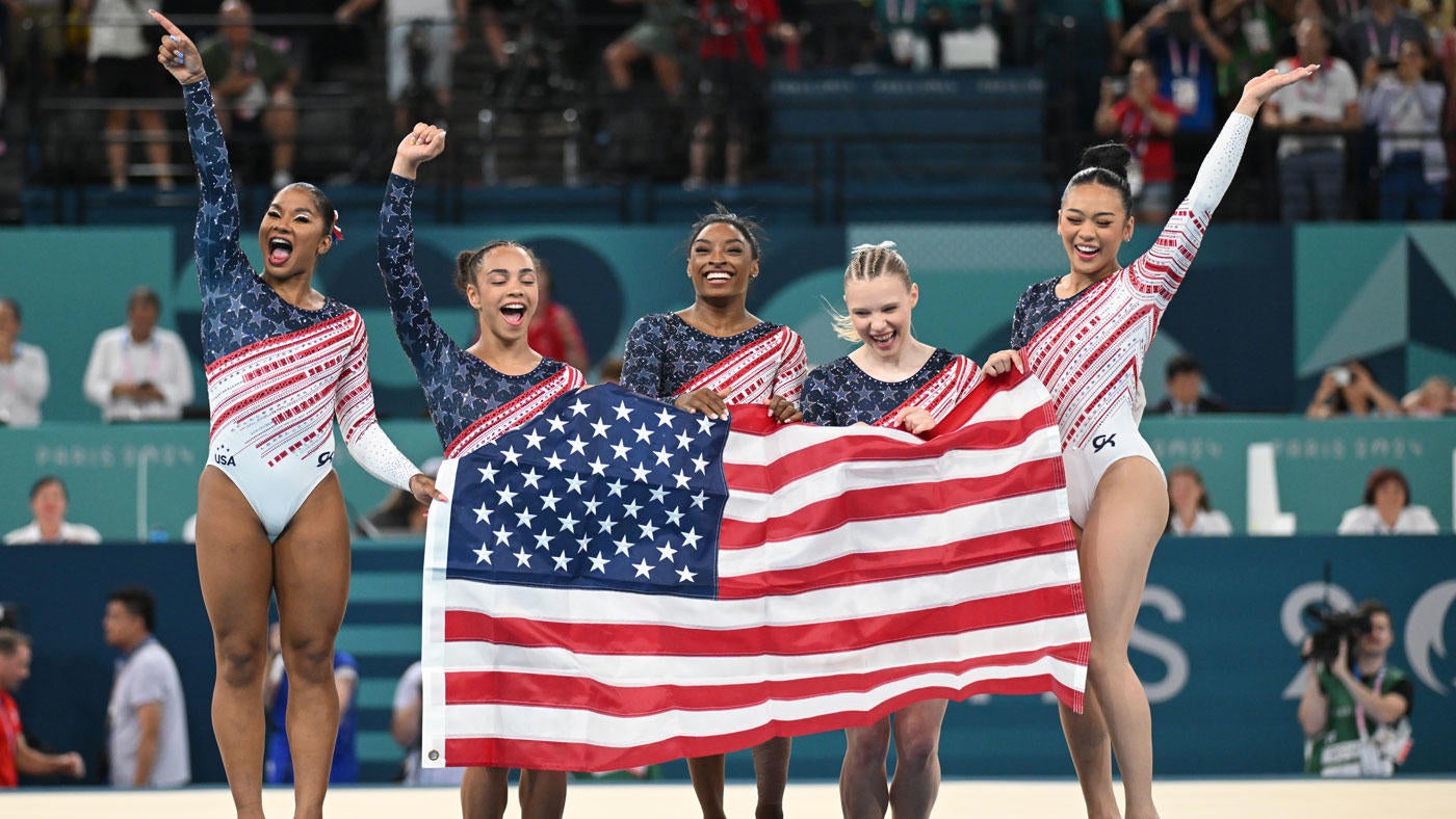 2024 Olympics: U.S. women's gymnastics wins gold medal as Simone Biles, Suni Lee deliver in return to glory