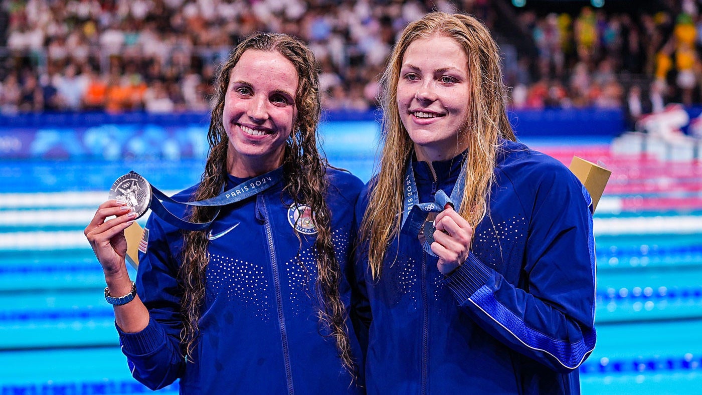 Team USA swimming: Regan Smith, Katharine Berkoff earn medals; men's 4x200-meter freestyle team takes silver