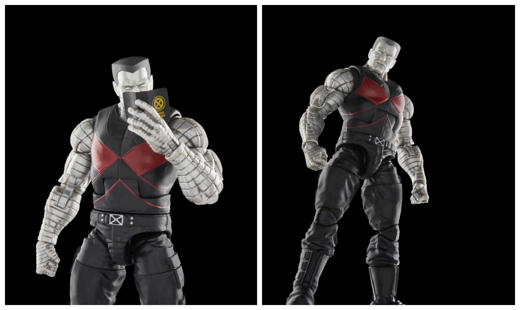 Marvel Legends Colossus Deadpool Legacy Collection Figure Pre-Orders Drop July 31st