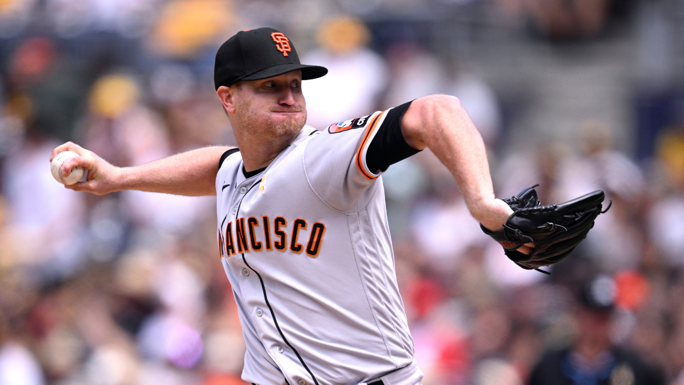 Guardians trade for Giants' Alex Cobb, who has not pitched all year after offseason hip surgery