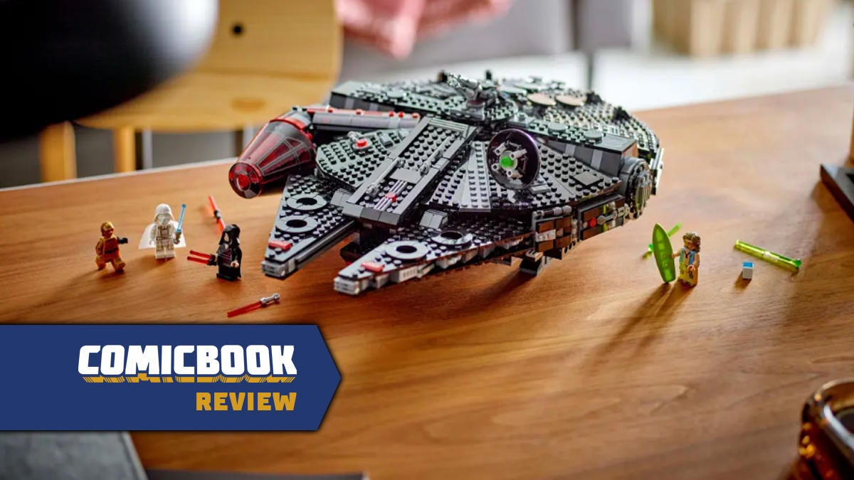 Обзор LEGO Star Wars: The Dark Falcon: переосмысление научно-фантастической иконы