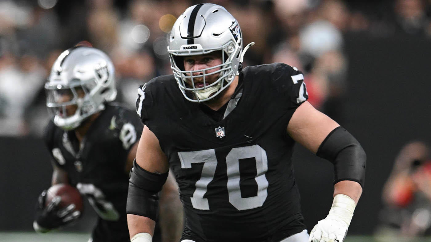 Giants sign former Raiders starter who can potentially play three different spots on the offensive line