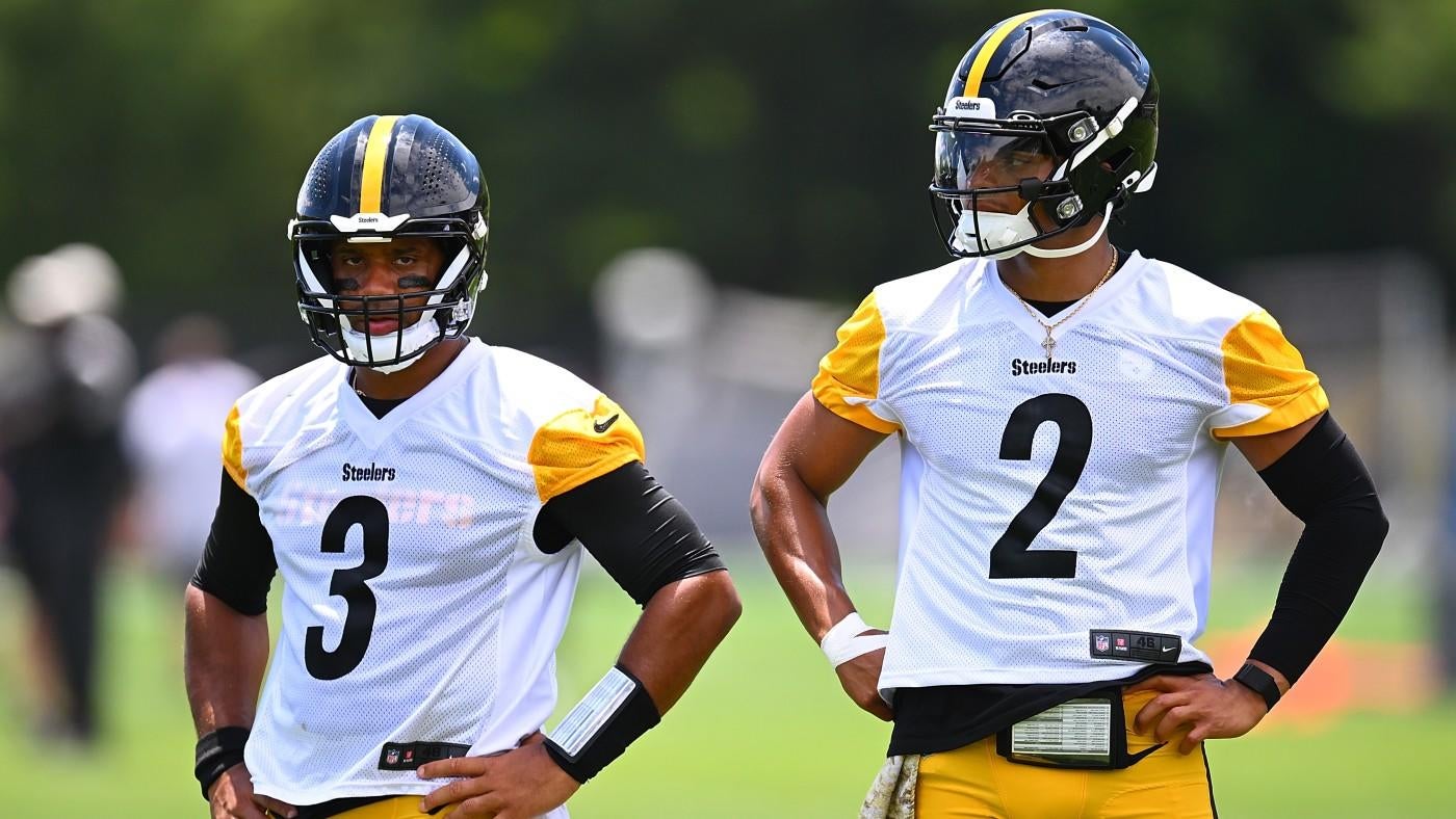 Steelers training camp: Russell Wilson returns, but Justin Fields continues to make strides in QB competition