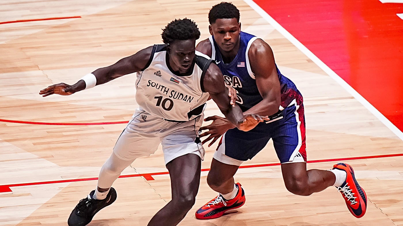 Team USA vs. South Sudan: What to know as Americans look to avoid upset, clinch Olympics quarterfinal berth