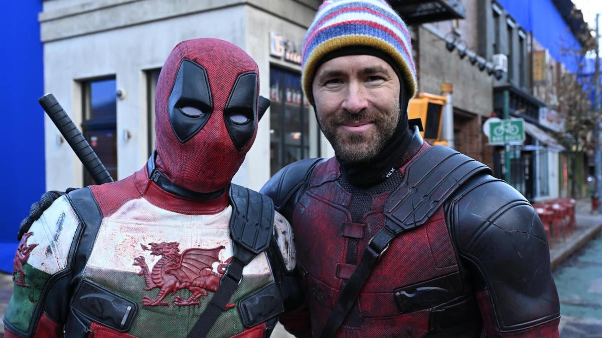 Deadpool & Wolverine: Ryan Reynolds Reveals Photo of Wrexham AFC Player as Deadpool Variant