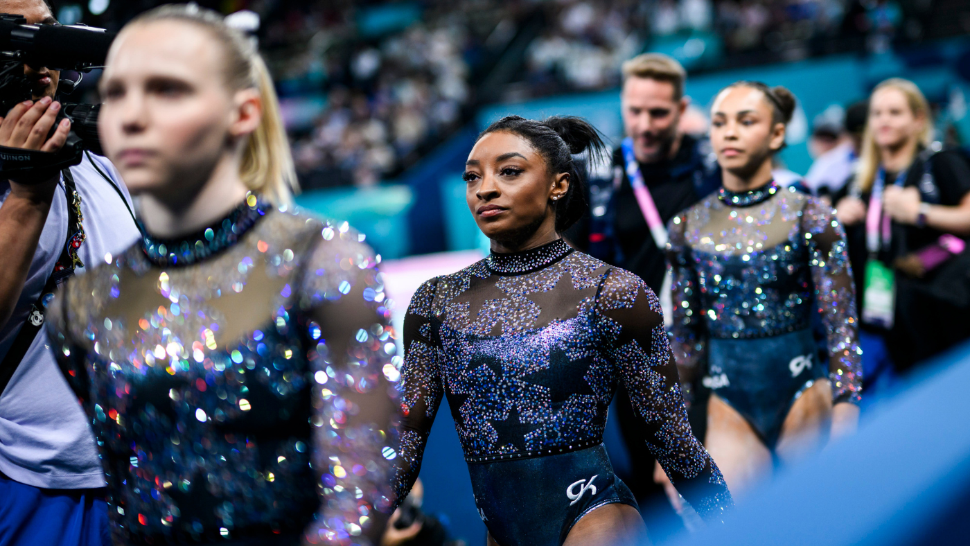 2024 Paris Olympics: Simone Biles, U.S. women's gymnastics look to secure another team final gold