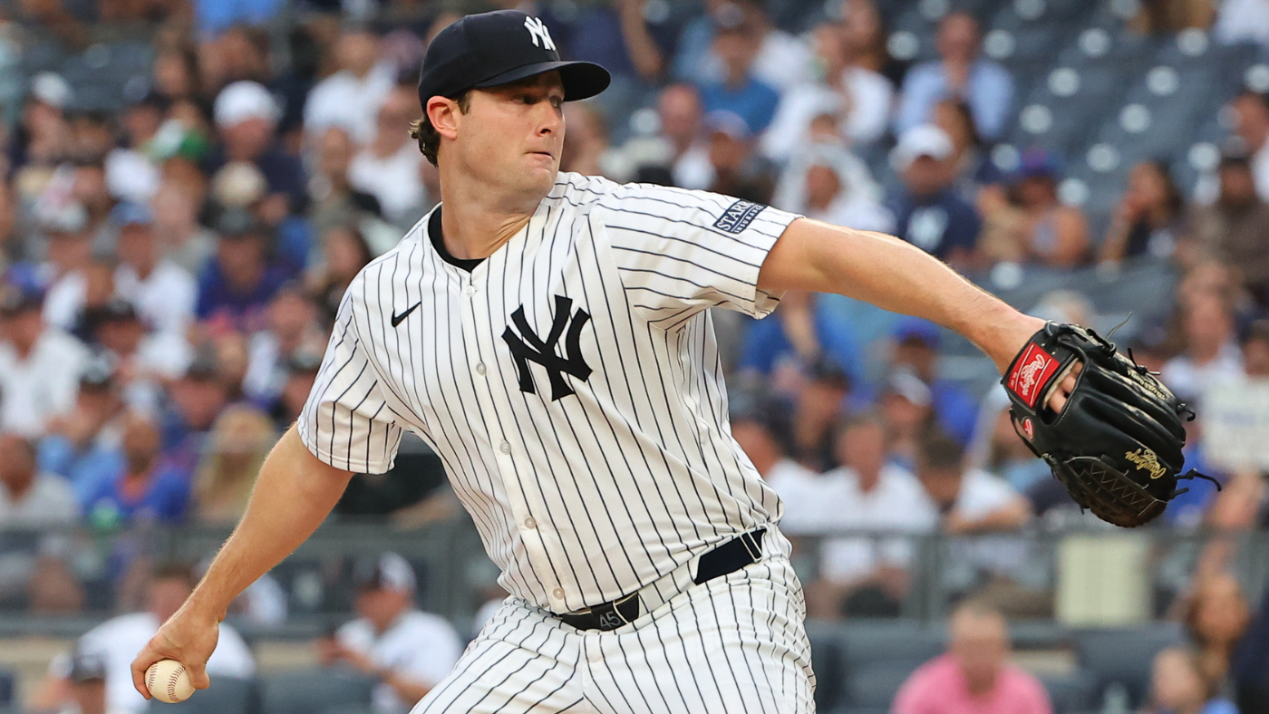 Gerrit Cole scratched with general body fatigue: Yankees ace to miss start against Phillies