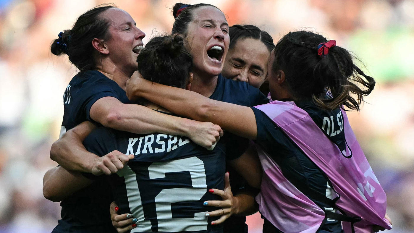 2024 Olympics: U.S. women's rugby sevens wins first bronze medal, stunning Australia with try as clock expires