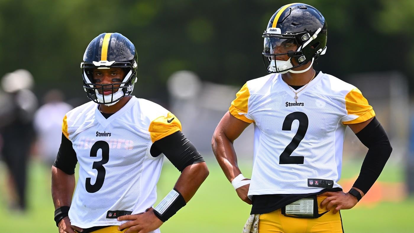 Can Steelers' Russell Wilson and Justin Fields coexist? Battle for QB1 heats up as training camp progresses