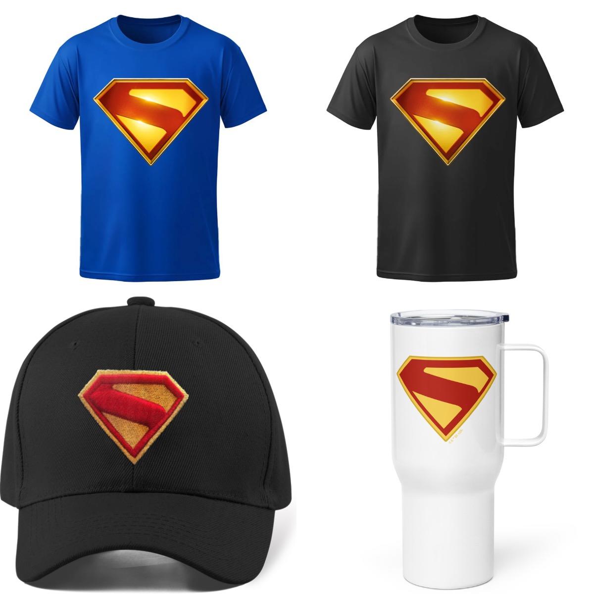 Superman Movie Merch Back in Stock After Selling Out Due to "Overwhelming Demand"