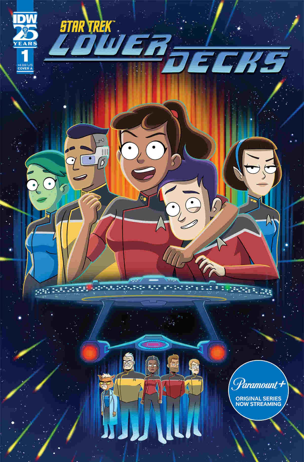 Star Trek: Lower Decks Ongoing Comics Series Announced