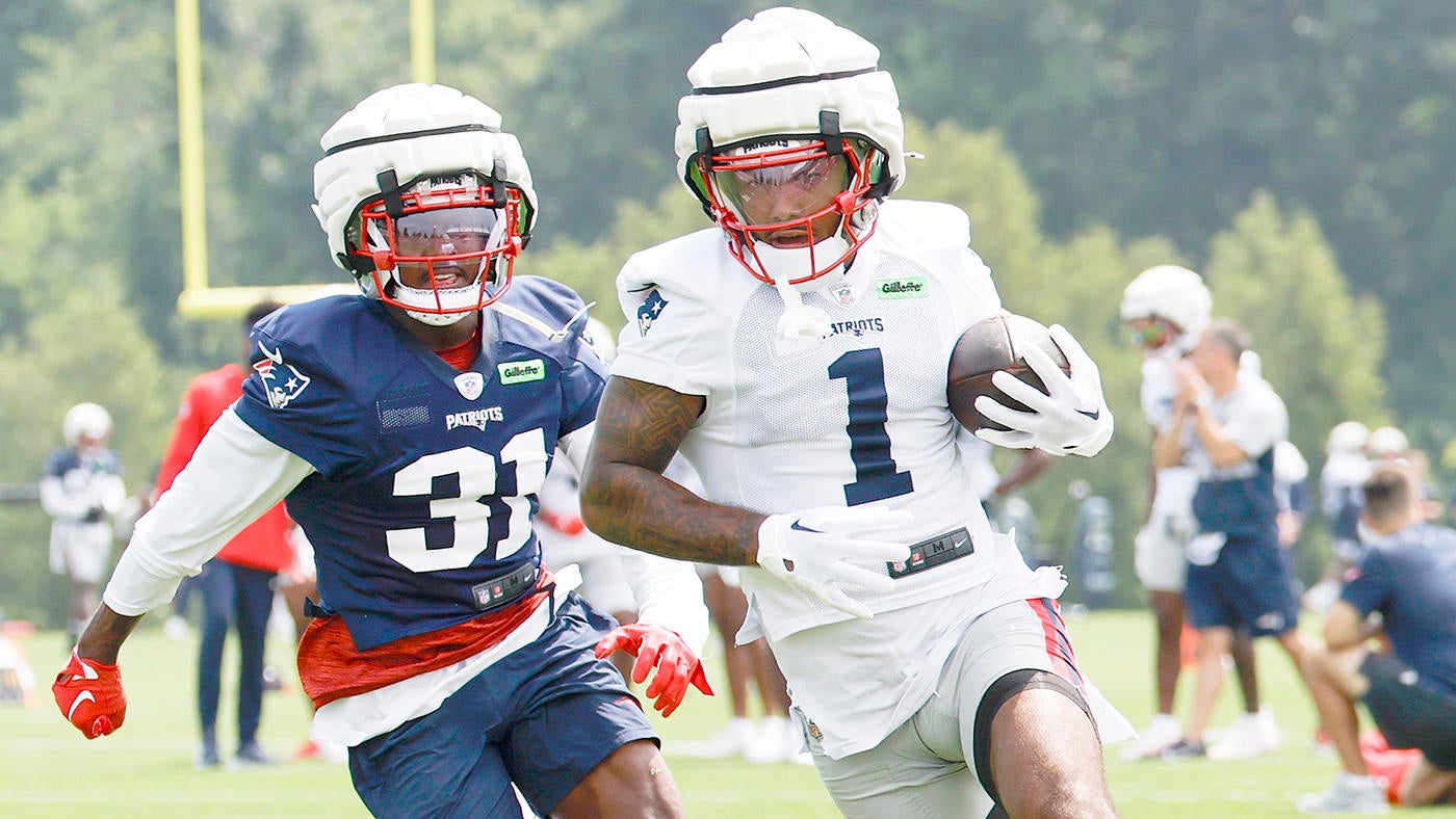 Patriots training camp 2024: Rookies headline five standouts through first six days of practice sessions