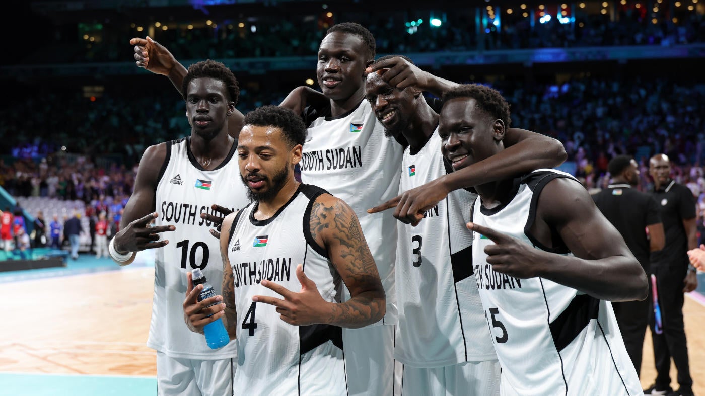 2024 Paris Olympics Men's Basketball: Where South Sudan players went to college