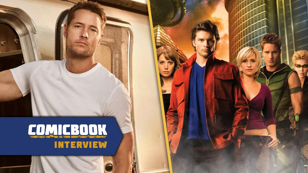 SDCC 2024: Justin Hartley "Would Love" a Smallville Reunion on Tracker