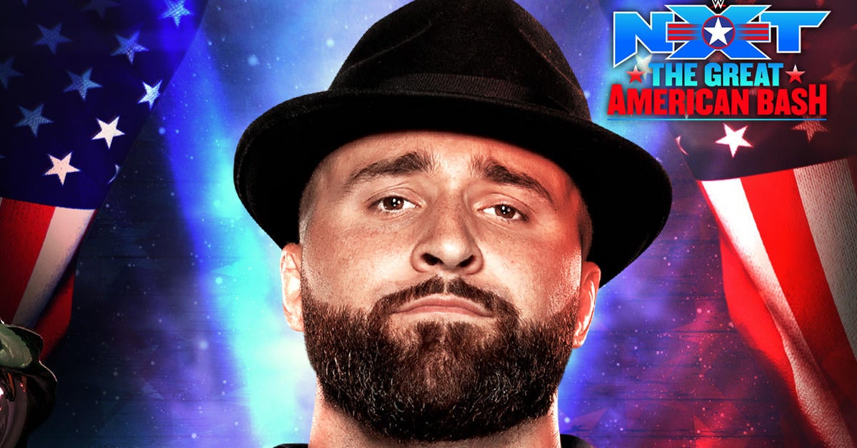 WWE's Tony D'Angelo Retains NXT Heritage Cup at Great American Bash