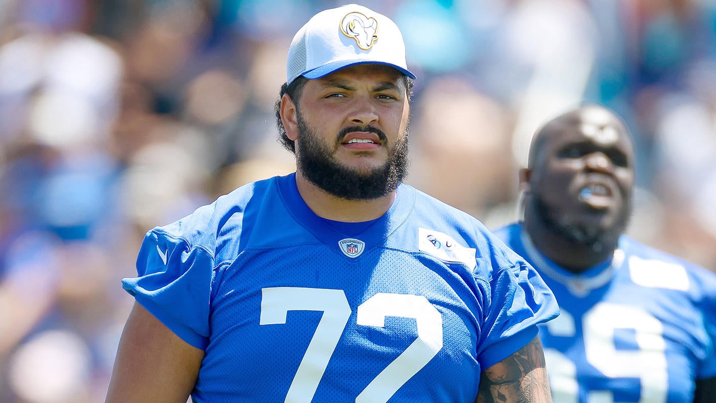 Rams OG Jonah Jackson injury update: Key offseason addition out six weeks with bruised scapula, per report