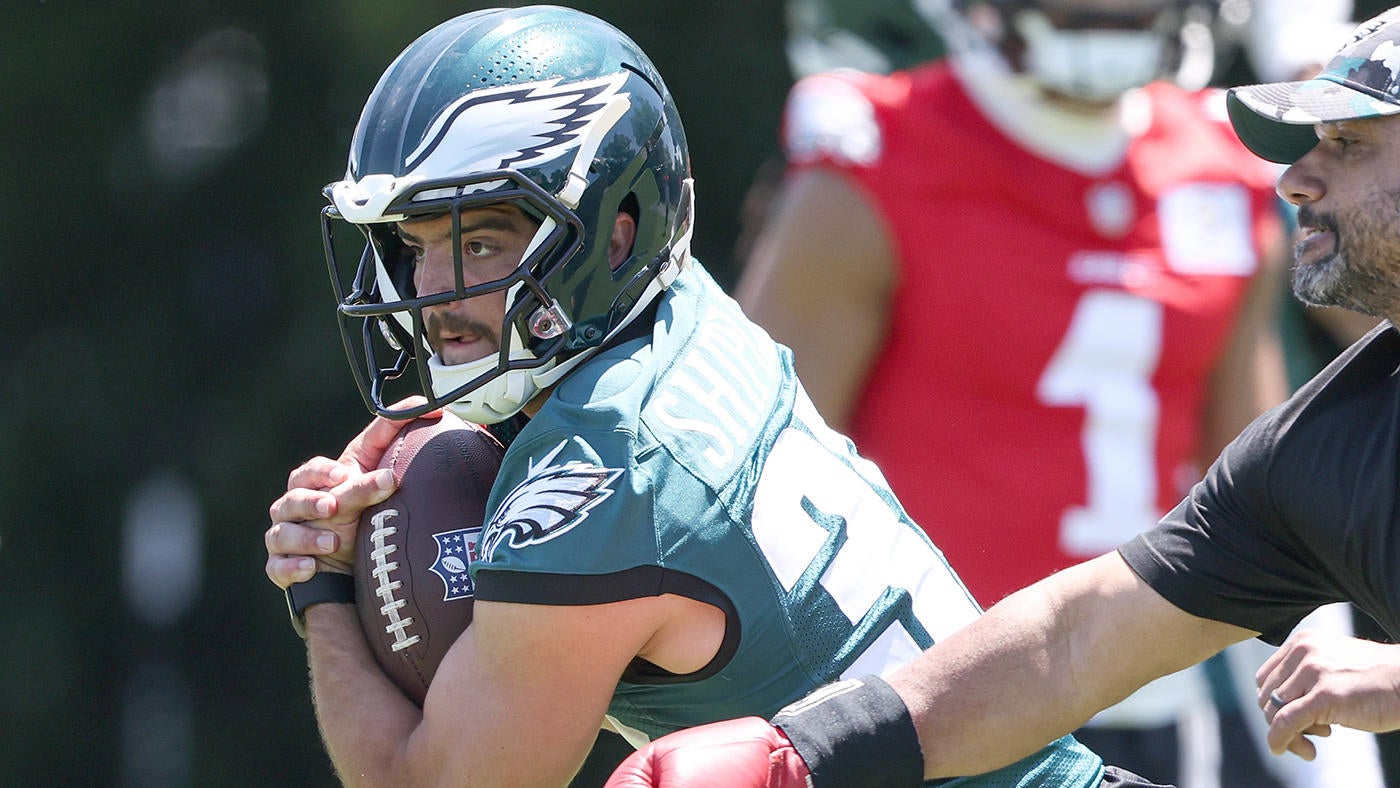 Eagles training camp: Rookie RB Will Shipley turning heads early, 'very grateful' to learn from Saquon Barkley