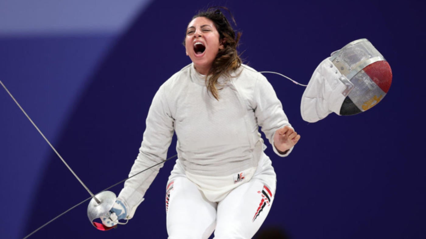 Paris Olympics 2024: Egyptian fencer Nada Hafez reveals she competed while seven months pregnant