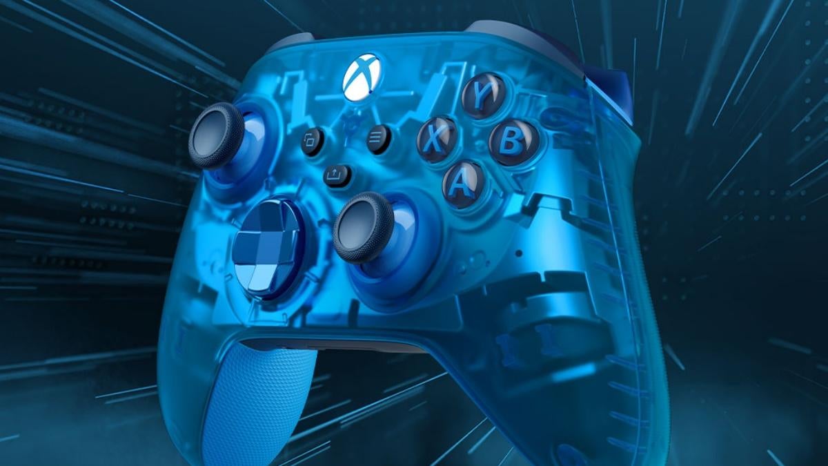 Stylish New Xbox Controller Leaks Ahead of Reveal