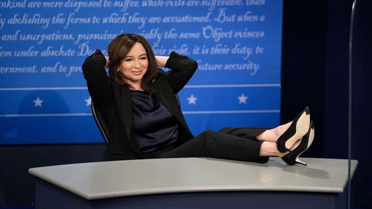 Maya Rudolph Returns to Saturday Night Live to Play Kamala Harris for 2024 Presidential Election