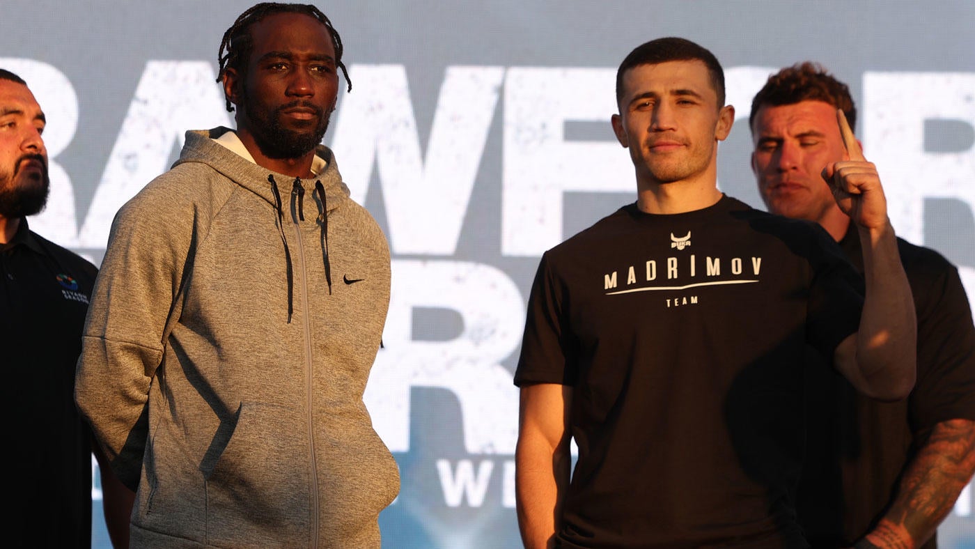 Terence Crawford vs. Israil Madrimov the next step in Turki Alalshikh's plan to bring boxing to the modern era