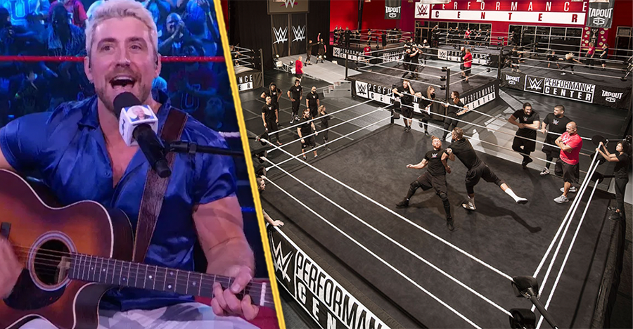 JOE HENDRY WWE PERFORMANCE CENTER NXT TNA
