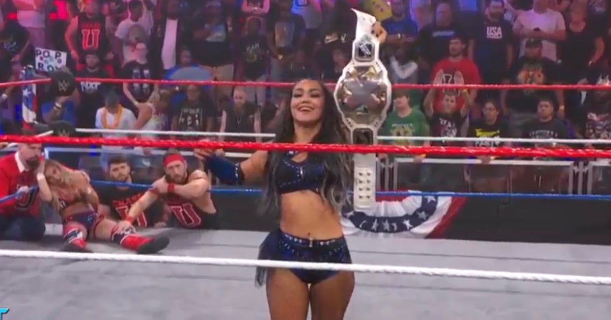 WWE's Roxanne Perez Retains NXT Women's Title in Thrilling Great American Bash Main Event