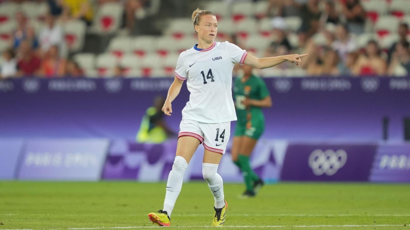 USWNT vs. Australia: The players to watch for USA ahead of final 2024 Paris Olympics group stage match