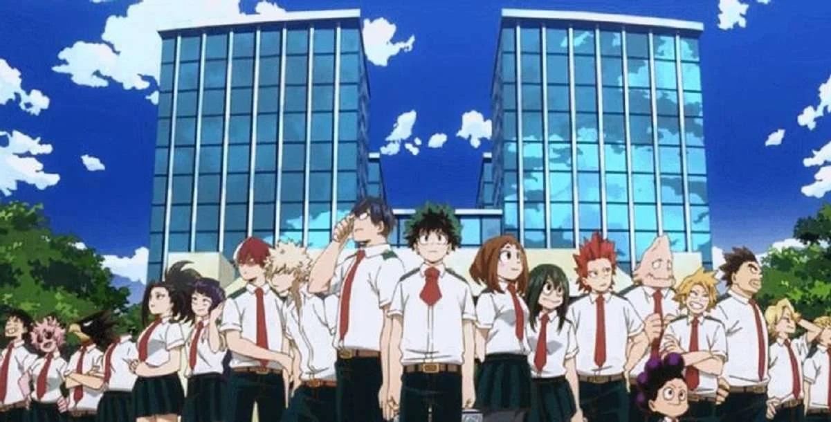 My Hero Academia Epilogue Unveils the New U.A. High School