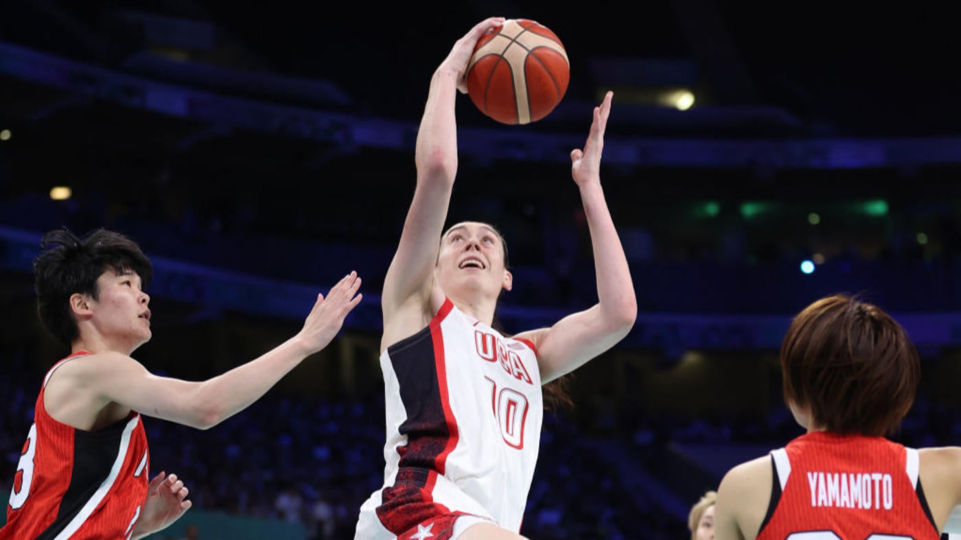 2024 Olympics women's basketball schedule, standings, score, live stream: How to watch Team USA, more in Paris