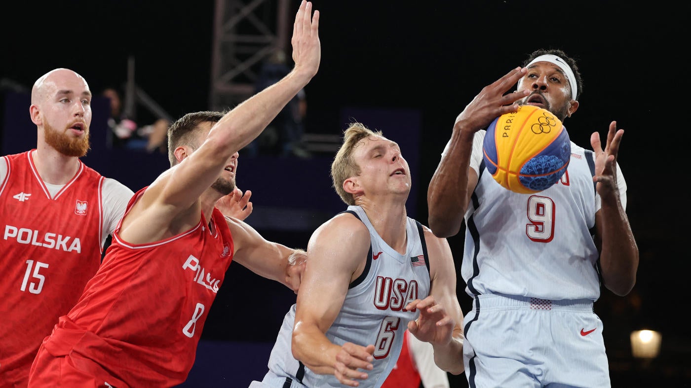 Team USA 3x3 Basketball: 2024 Paris Olympics schedule, score, standings, live stream, rules explained