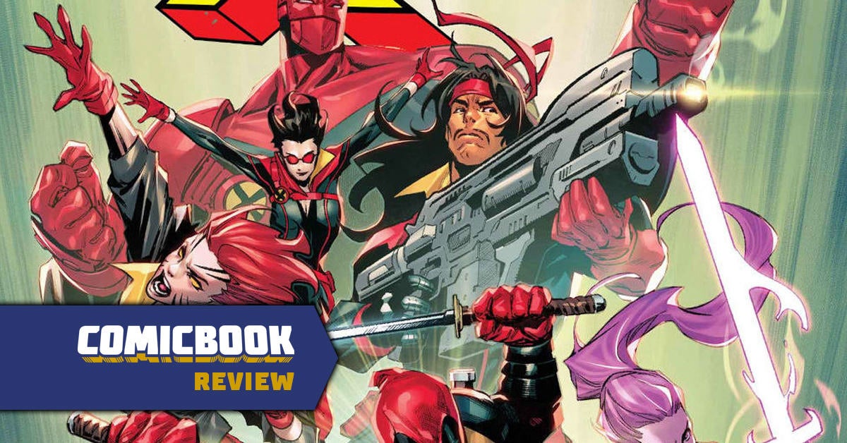 X-Force #1 Review: A Mutant Kill Squad Made Unremarkable