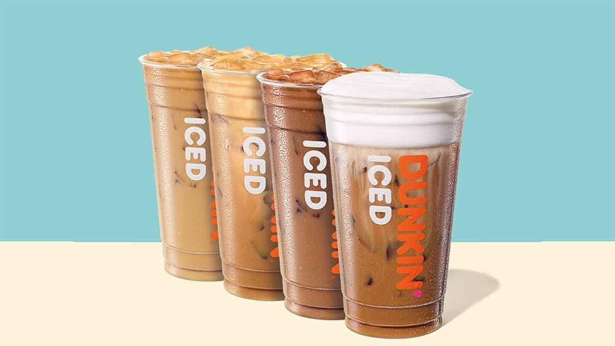 Dunkin' привлекает знаменитого шеф-повара Ника ДиДжованни для создания новой линейки кофе со льдом